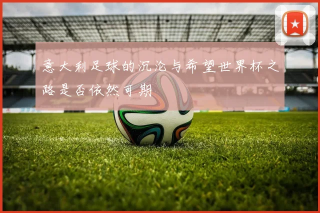 意大利足球的沉沦与希望世界杯之路是否依然可期