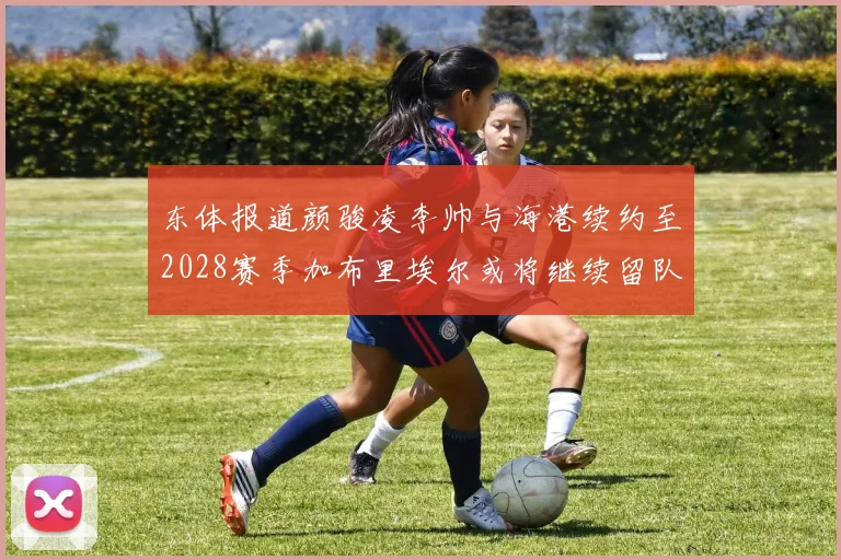 东体报道颜骏凌李帅与海港续约至2028赛季加布里埃尔或将继续留队